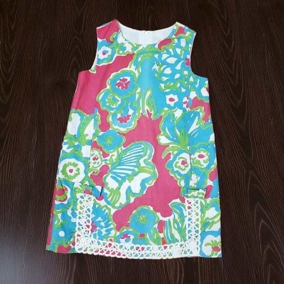 Lilly Pulitzer Other - Lilly Pulitzer A Delicacy Shift Dress Size 5